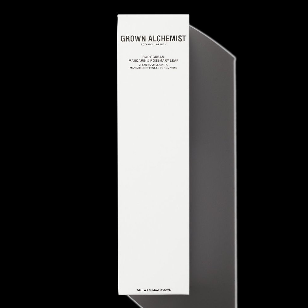 Grown Alchemist Body Cream Mandarin Rosemary Leaf